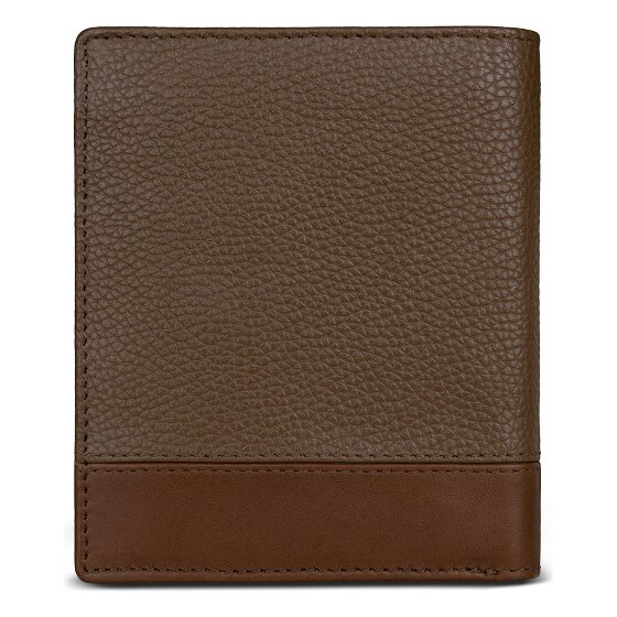 bugatti Due Portfel Ochrona RFID Skórzany 9 cm