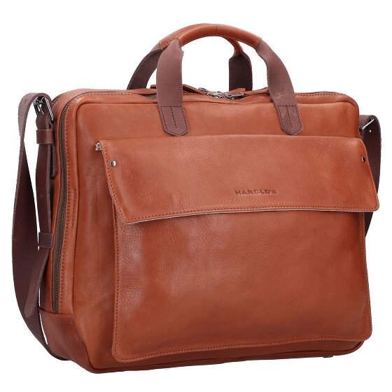 Harold's Ivy Lane Teczka Skóra 40 cm Komora na laptopa