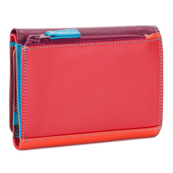 Mywalit Medium Tri-fold Leather Wallet 12 cm