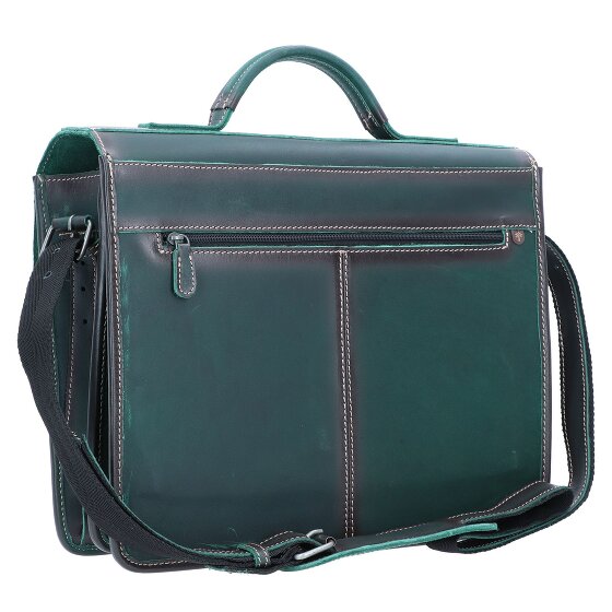 Greenburry Teczka skórzana 39 cm