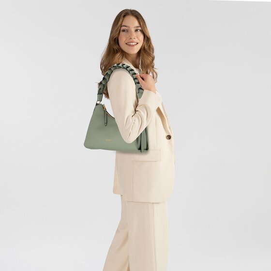 Coccinelle Boheme Torba na ramię Skórzany 30 cm