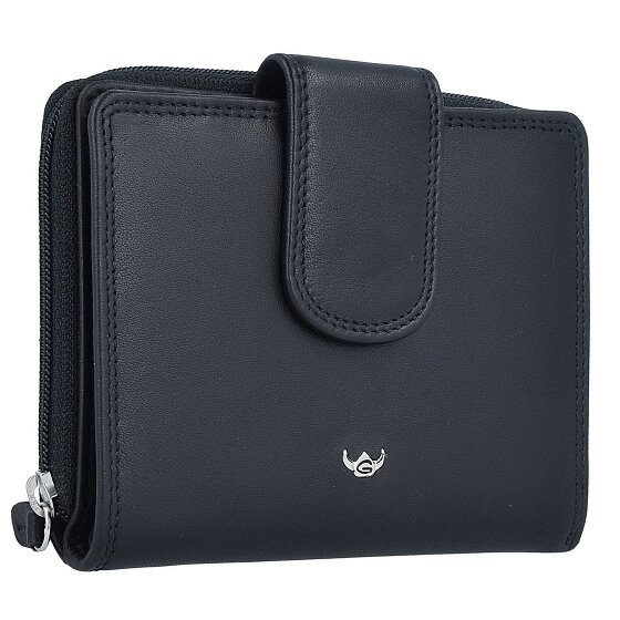 Golden Head Polo Wallet RFID Leather 12,5 cm