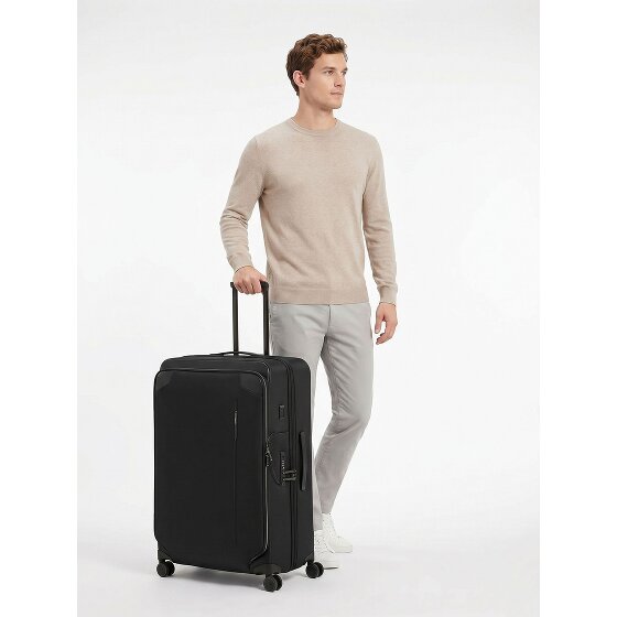 Samsonite Splendix 4 kółka Walizka L 79 cm z plisą rozprężną