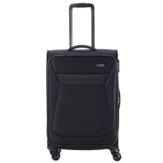 Travelite Chios 4 kółka Zestaw walizek 3-części z plisą rozprężną