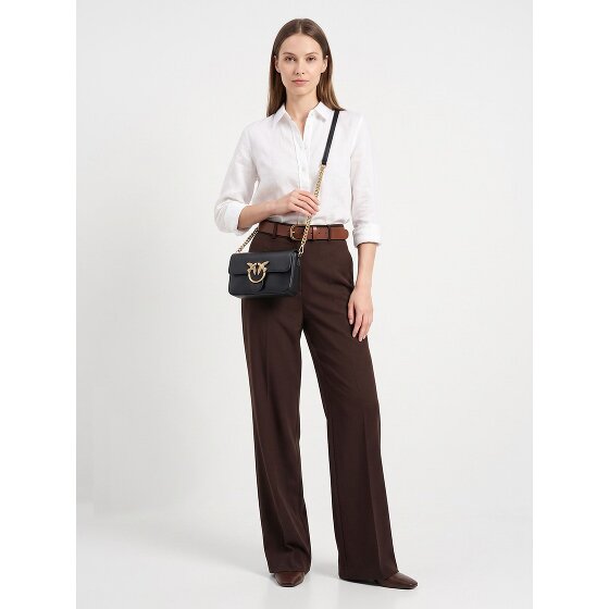 PINKO Love One Torba na ramię Skóra 21 cm