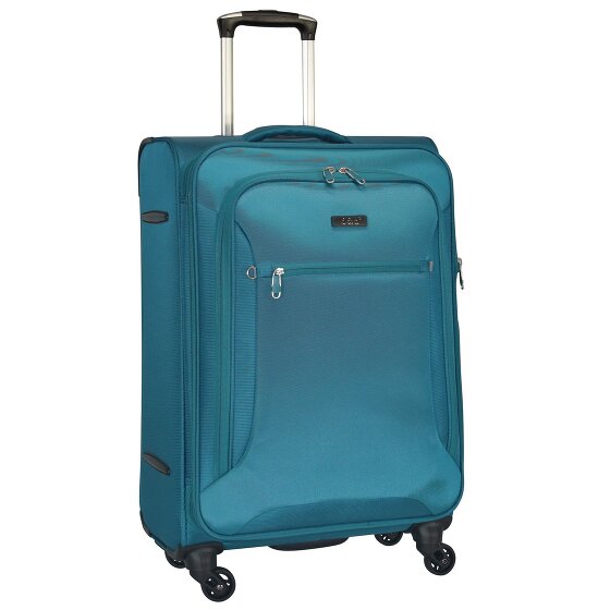 d&n Travel Line 6400 wózek 4-kołowy 78 cm
