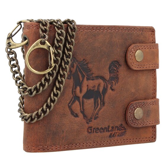 Greenland Nature Montenegro Wallet RFID Leather 12 cm