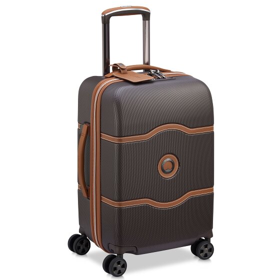 Delsey Paris Chatelet Air 2.0 Wózek kabinowy 4-kołowy 55 cm