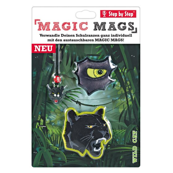 Step by Step Magic Mags 3szt.