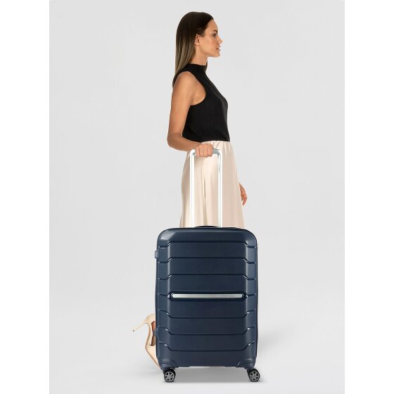 Samsonite Flux 4 kółka Walizka 68 cm z funkcją poszerzenia