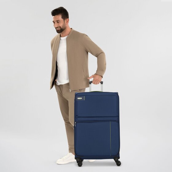 d&n Travel Line 6704 Wózek 4-kołowy 75 cm