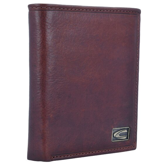 camel active Japan Portfel Ochrona RFID Skórzany 9 cm