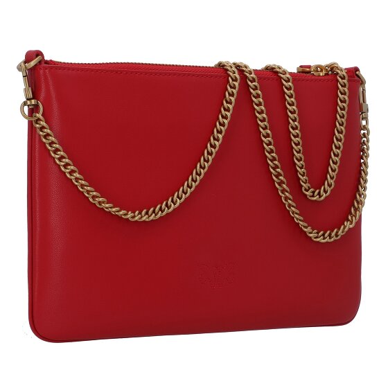 PINKO Flat Kopertówka Skórzany 24 cm