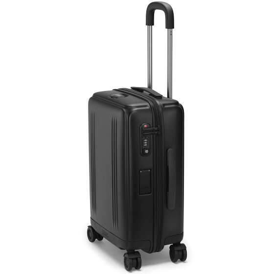 Zero Halliburton Edge Lekki wózek kabinowy 4-kołowy 56 cm