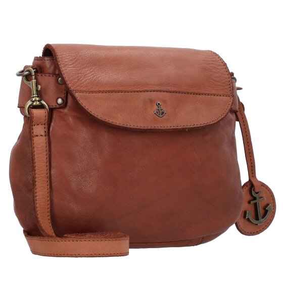 Harbour 2nd Anchor Love Lilou Torba na ramię Skórzany 22 cm