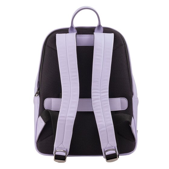 DuDu New York Plecak Skóra 41 cm Komora na laptopa