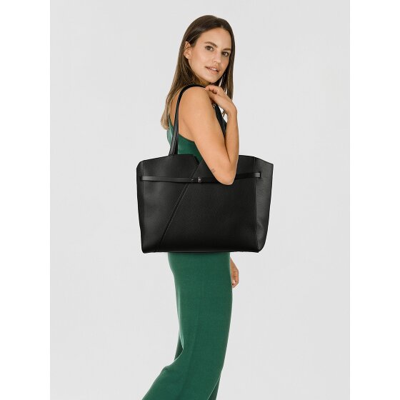 Boss Boss Revers Shopper Bag Skóra 37 cm Komora na laptopa