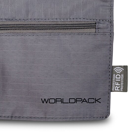 Worldpack Torba na klatkę piersiową Ochrona RFID 15 cm