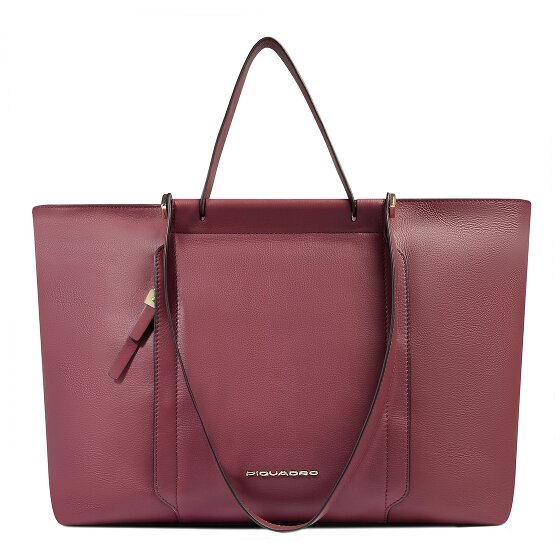 Piquadro Circle Shopper Bag Skórzany 38 cm Komora na laptopa