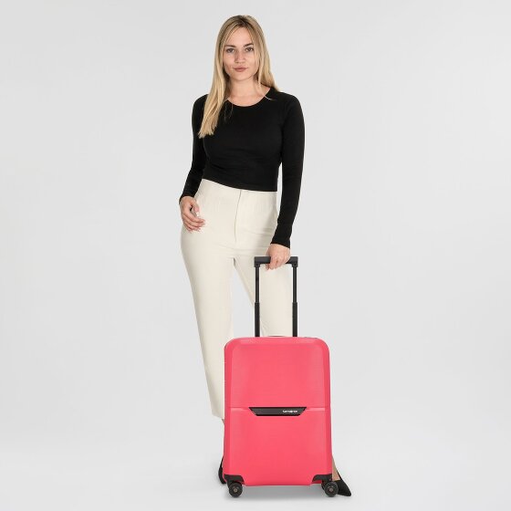 Samsonite Magnum Eco 4 kółka Walizka kabinowy 55 cm