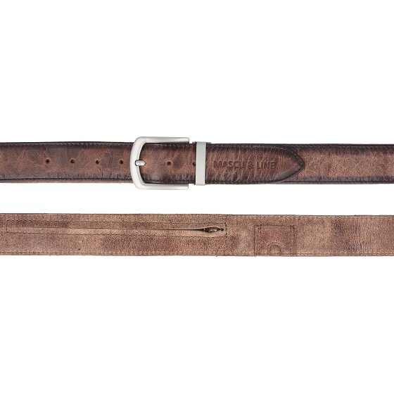 Greenland Nature Mascu & Line Pas Skórzany