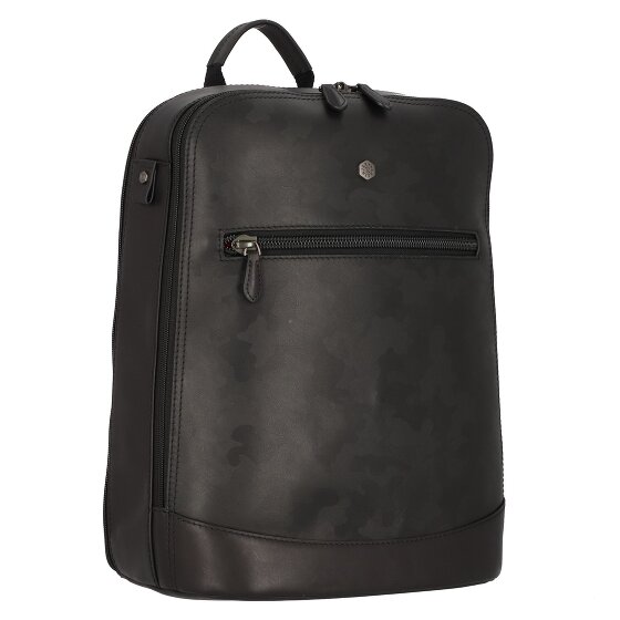 Jekyll & Hide Plecak Havana RFID Leather 41 cm Laptop Compartment