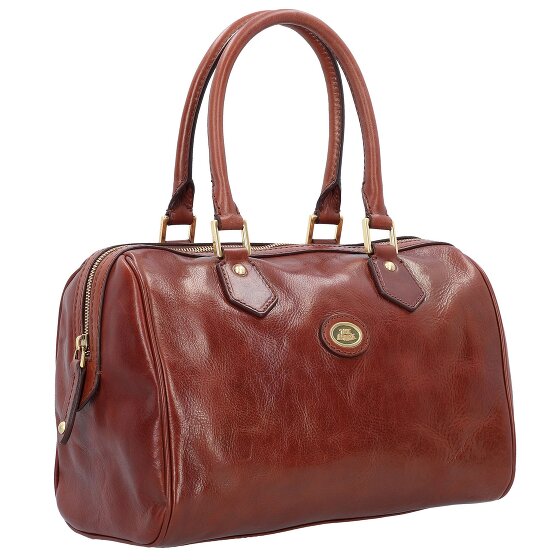 The Bridge Story Donna Barrel Bag Skórzana torba z uchwytem 30 cm
