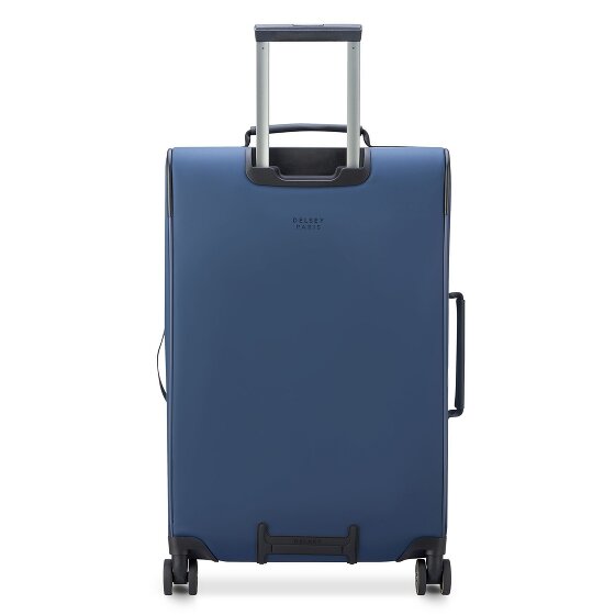 Delsey Paris Turenne Soft 4 kółka Walizka 68 cm z plisą rozprężną