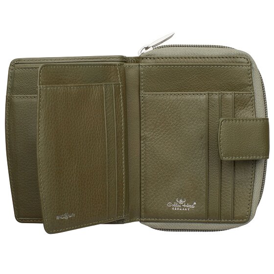 Golden Head Madrid Wallet RFID Leather 12,5 cm