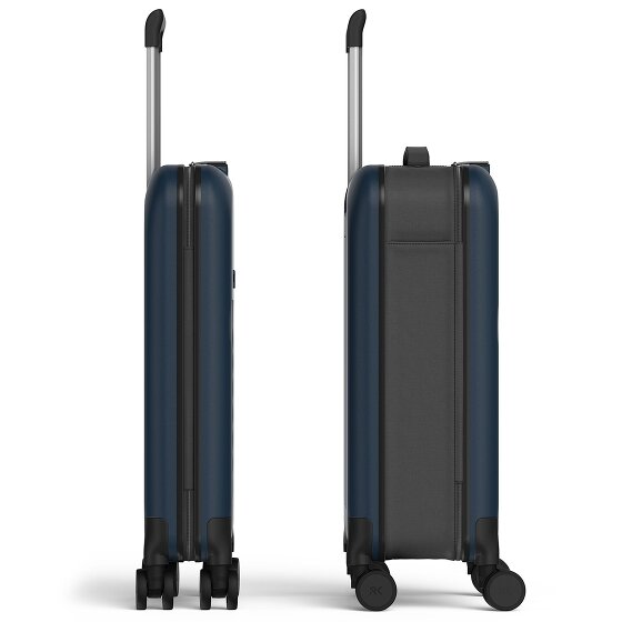 Rollink Vega 360 Składany 4-kołowy wózek kabinowy S 55 cm