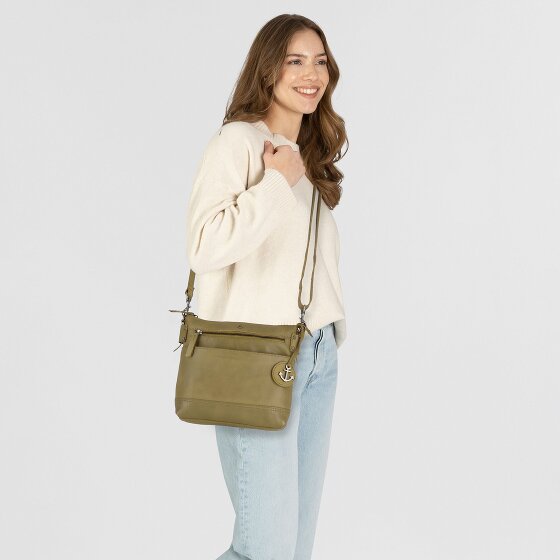 Harbour 2nd Soft Weaving Torba na ramię Skórzany 25 cm