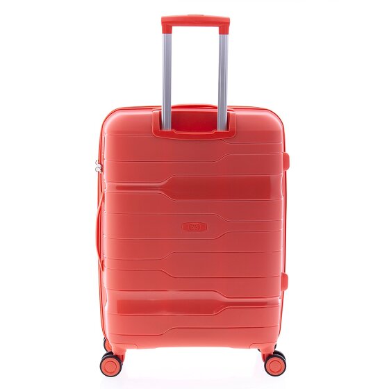 Gladiator 3800 4 kółka Walizka 67 cm z plisą rozprężną