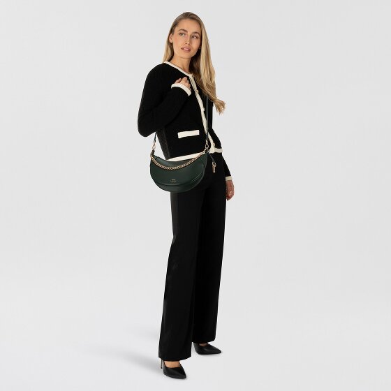 POLO RALPH LAUREN Polo ID Torba na ramię Skórzany 24 cm