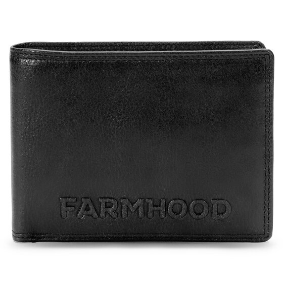 Farmhood Memphis Portfel Ochrona RFID Skórzany 12.5 cm