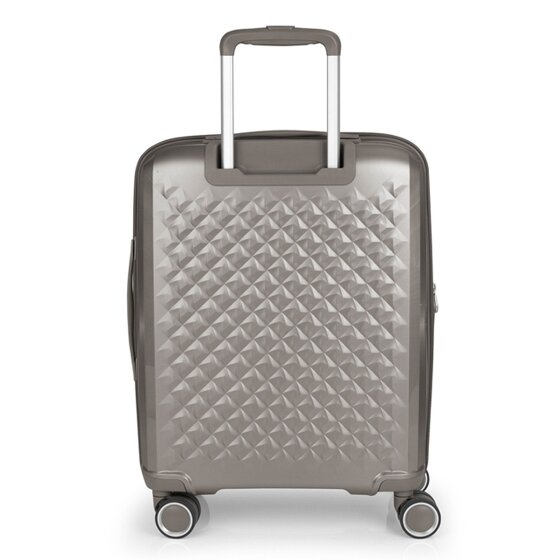 Gabol Queens 4 kółka Walizka kabinowy S 54 cm z plisą rozprężną