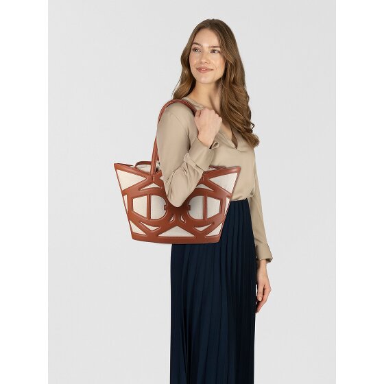 AIGNER Azzu Shopper Bag Skórzany 47 cm