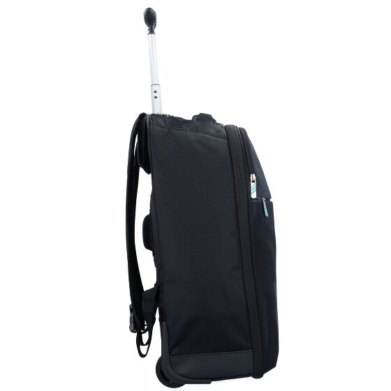 Roncato Speed 2 kółka Walizka z plecakiem 55 cm Komora na laptopa
