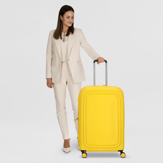 Mandarina Duck Logoduck + 4 kółka Walizka L 75 cm