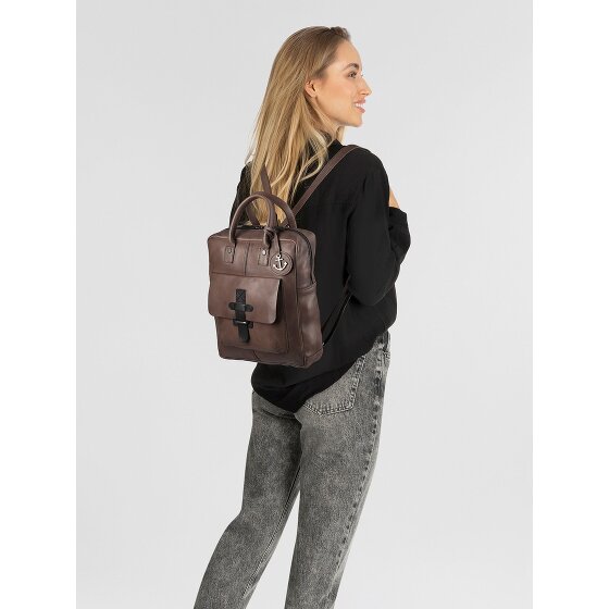 Harbour 2nd Urban Poets Torba Skóra 23 cm Komora na laptopa