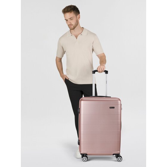 Benzi 5330 4 kółka Walizka M 65 cm