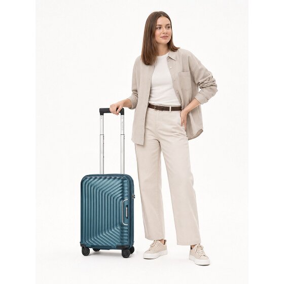 Redolz Essentials 01 4 kółka Walizka kabinowa 53 cm z funkcją poszerzenia