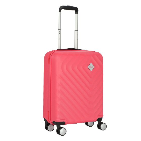 American Tourister Summer Square 4 kółka Walizka kabinowy 55 cm