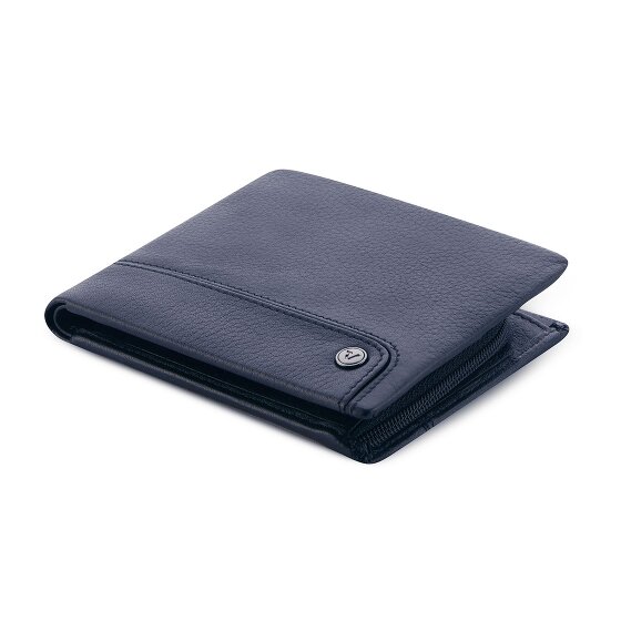 Roncato Alaska Portfel Ochrona RFID Skórzany 13 cm