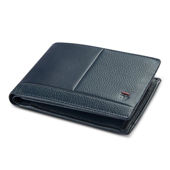 Roncato Trial DLX Portfel Ochrona RFID Skórzany 9.5 cm