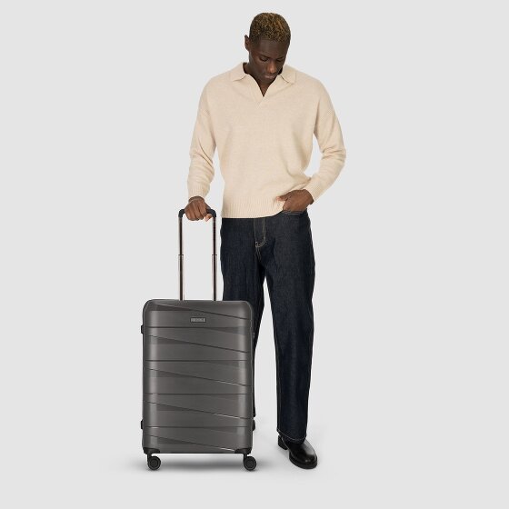 Redolz Essentials 10 MEDIUM 4 kółka Walizka 67 cm