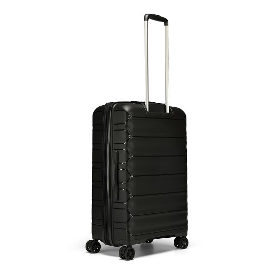d&n Travel Line 4700 4 kółka Walizka 68 cm z plisą rozprężną