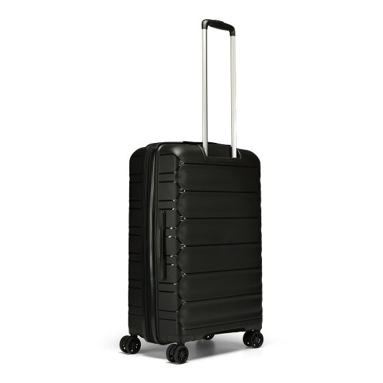 d&n Travel Line 4700 4 kółka Walizka 68 cm z plisą rozprężną