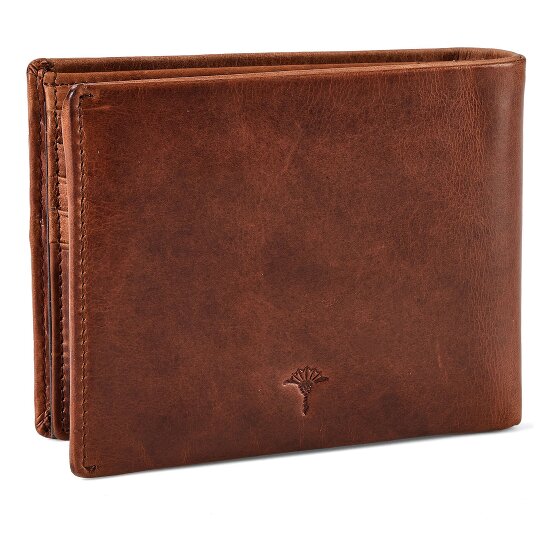 Joop! Cerratano Typhon Portfel Ochrona RFID Skórzany 12.5 cm