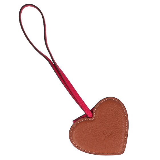 AIGNER Skórzana przywieszka do modnej torby 8 cm