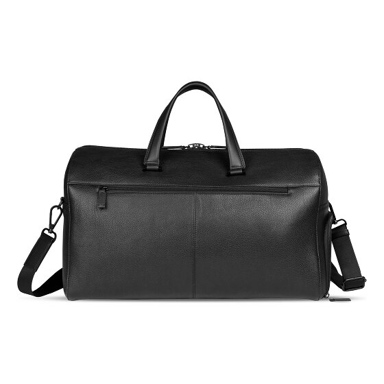 bugatti Black Torba podróżna Weekender Skóra 50 cm